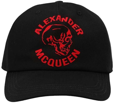 アレキサンダー・マックイーン ファッションカジュアル ブラック ベースボールキャップ 6802474105Q1074 Order アレキサンダー・マックイーン ファッションカジュアル ブラック ベースボールキャップ 6802474105Q1074