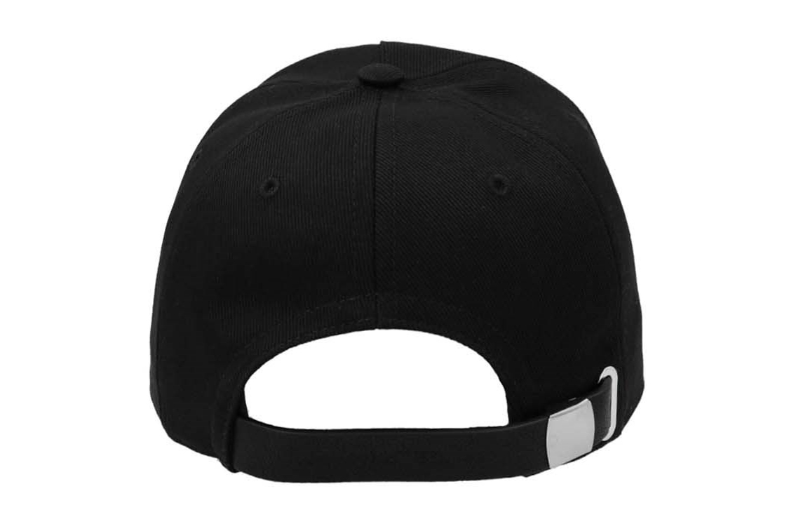 Lookbook アレキサンダー・マックイーン ファッションカジュアル ブラック ベースボールキャップ 6802474105Q1074