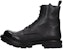Alexander McQueen But Fesyen Kulit Buku Lali 'Hitam' 667910WHSZ31000
