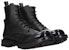 Alexander McQueen But Fesyen Kulit Buku Lali 'Hitam' 667910WHSZ31000