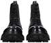 Lookbook Alexander McQueen But Fesyen Kulit Buku Lali 'Hitam' 667910WHSZ31000