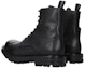 Shop Alexander McQueen But Fesyen Kulit Buku Lali 'Hitam' 667910WHSZ31000