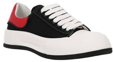 Alexander McQueen Floral Flat Sneakers JW '219751437873096961' 735796W4VW11037 Alexander McQueen Floral Flat Sneakers JW '219751437873096961' 735796W4VW11037