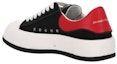 Lookbook Alexander McQueen Sneakers Bunga Rata JW '219751437873096961' 735796W4VW11037