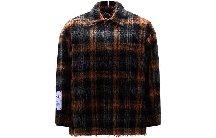 Alexander McQueen FW21 Black Plaid Long-Sleeve Jacket Coat 669623-RRB16-6500