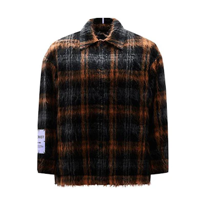 Alexander McQueen FW21 Black Plaid Long-Sleeve Jacket Coat 669623-RRB16-6500