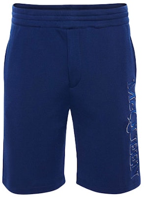 알렉산더 맥퀸 FW21 블루 레터 자수 쇼츠 662588-QRZ74-0903 Order 알렉산더 맥퀸 FW21 블루 레터 자수 쇼츠 662588-QRZ74-0903