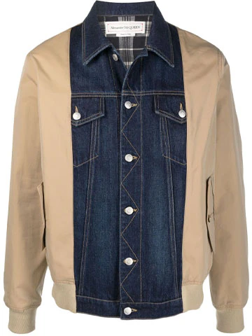 alexander-mc-queen-fw-21-brown-denim-patchwork-bomber-jacket-646876-q-qy-75-4001