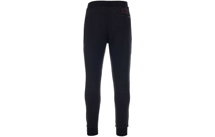 Lookbook 알렉산더 맥퀸 FW21 자수 코튼 조거 스웻팬츠 블랙 599618-QRX82-1000