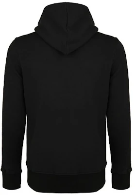 Sudadera Negra con Cremallera y Logo Bordado Alexander McQueen FW21 599617-QRX82-1000 Shop Sudadera Negra con Cremallera y Logo Bordado Alexander McQueen FW21 599617-QRX82-1000