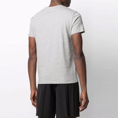 알렉산더 맥퀸 FW21 그레이 스컬 아플리케 크루넥 티셔츠. 662486-QRX04-1401 Purchase 알렉산더 맥퀸 FW21 그레이 스컬 아플리케 크루넥 티셔츠. 662486-QRX04-1401