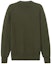 Lookbook Alexander McQueen FW21 Logo Crewneck Knit Sweater Hijau Tentera. 626454Q1WZL3355