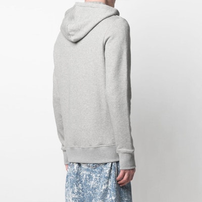 알렉산더 맥퀸 FW21 로고 자수 집업 후드 스웨트셔츠 그레이 599617QRX821401 Shop 알렉산더 맥퀸 FW21 로고 자수 집업 후드 스웨트셔츠 그레이 599617QRX821401