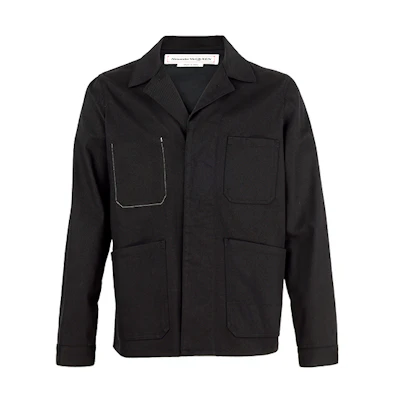 Alexander McQueen FW21 Logo Jacket Black () 644900-QRY32-1000