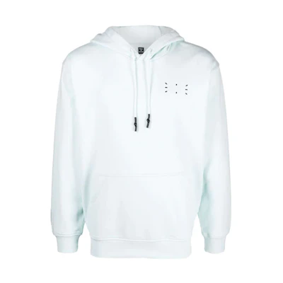 Alexander McQueen FW21 Logo Light Blue Pullover Hoodie () 624727-RQR20-4031