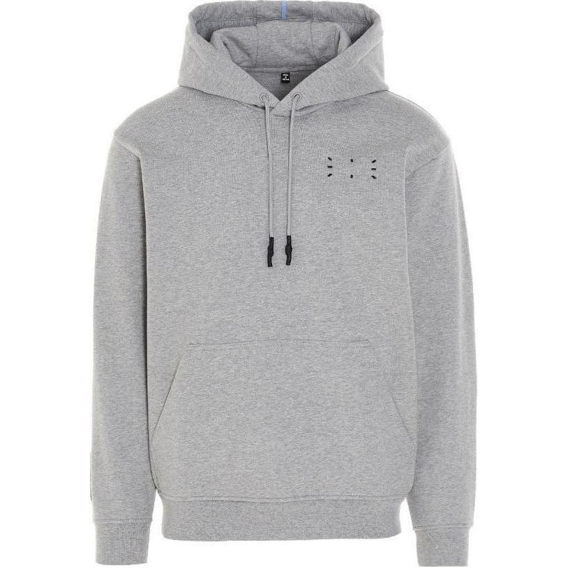 Alexander McQueen FW21 Logo Patch Hoodie Grey - 624727-RQR22-1230