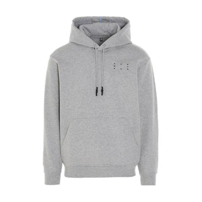 Alexander McQueen FW21 Logo Patch Hoodie Grey - 624727-RQR22-1230