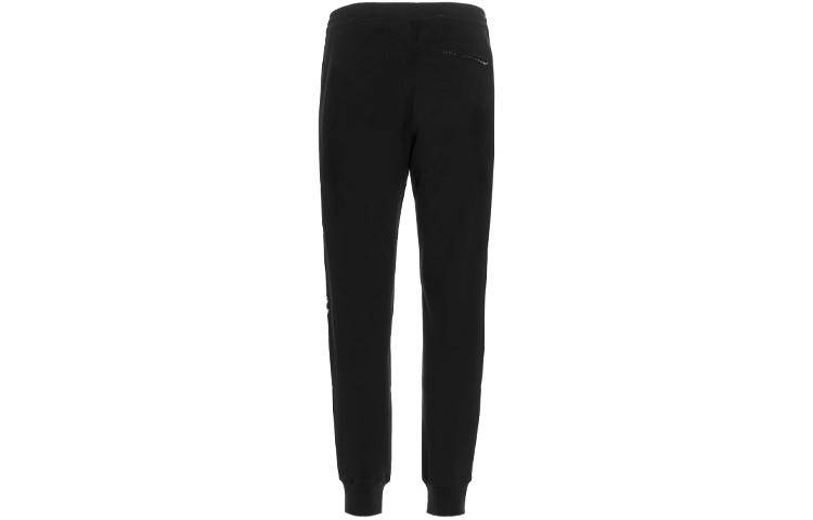 Lookbook Alexander McQueen FW21 Logo Print Jogger Sweatpants Black 662580-QRZ71-0901