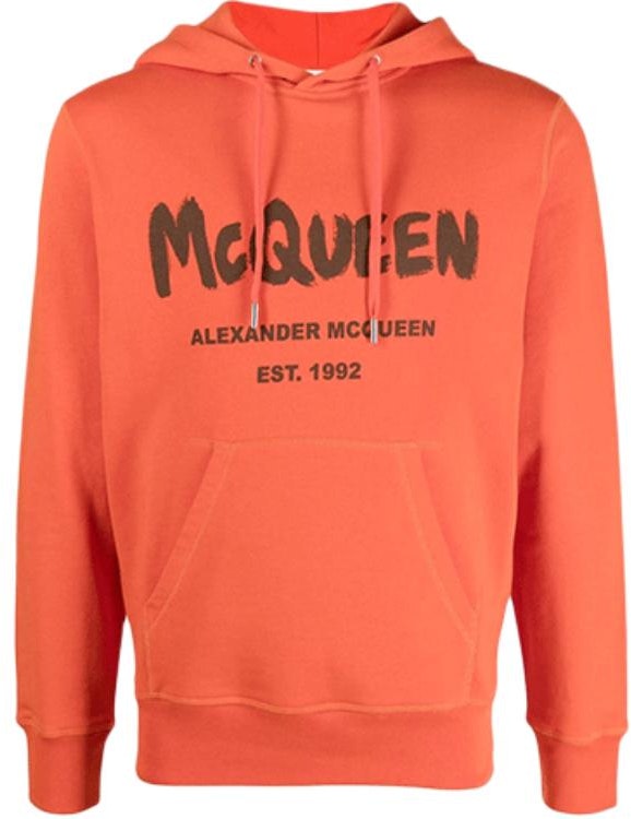 alexander-mc-queen-fw-21-logo-print-orange-hoodie-for-men-665401-qrz-71-0909