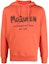 Buy Alexander McQueen FW21 Logo Print Hoodie Oren untuk Lelaki. 665401-QRZ71-0909