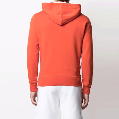 Alexander McQueen FW21 Logo Print Hoodie Oren untuk Lelaki. 665401-QRZ71-0909 Shop Alexander McQueen FW21 Logo Print Hoodie Oren untuk Lelaki. 665401-QRZ71-0909