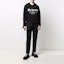 Details for Alexander McQueen FW21 Logo印花黑色連帽衫 665401-QRZ71-0901
