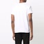 Shop Alexander McQueen Kaos Pendek Slim Fit Putih Pola FW21 Pria 666612-QRZ91-0900