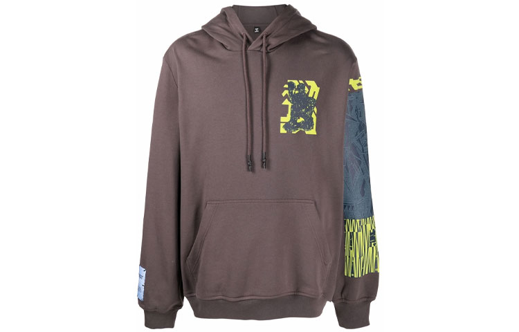 Alexander McQueen FW21 Pattern Print Sweatshirt Brown Men’s 624727-RRT64-1202