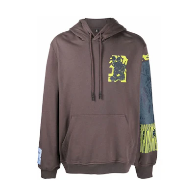 Alexander McQueen FW21 Pattern Print Sweatshirt Brown Men’s 624727-RRT64-1202
