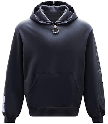 アレキサンダー・マックイーン FW21 プリント袖ポケットスウェットシャツ チャコールブラック 661232-RRT01-1031 Buy アレキサンダー・マックイーン FW21 プリント袖ポケットスウェットシャツ チャコールブラック 661232-RRT01-1031
