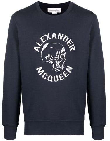 alexander-mc-queen-fw-21-skull-letter-embroidered-logo-pullover-sweatshirt-blue-662584-qrx-43-0903