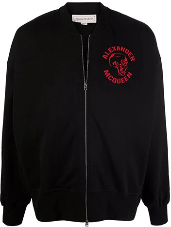 alexander-mc-queen-fw-21-skull-letter-print-black-bomber-jacket-men-664954-qrz-2-a-0901