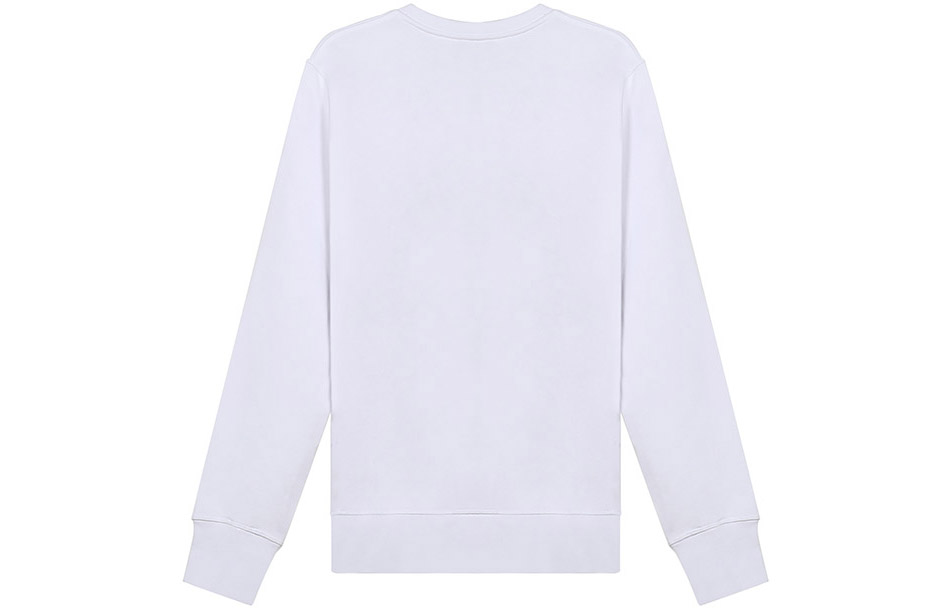 Lookbook Alexander McQueen FW21 骷髏刺繡白色圓領衛衣 男款 662584-QRX43-0910