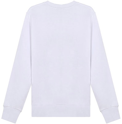 Alexander McQueen FW21 骷髏刺繡白色圓領衛衣 男款 662584-QRX43-0910 Lookbook Alexander McQueen FW21 骷髏刺繡白色圓領衛衣 男款 662584-QRX43-0910