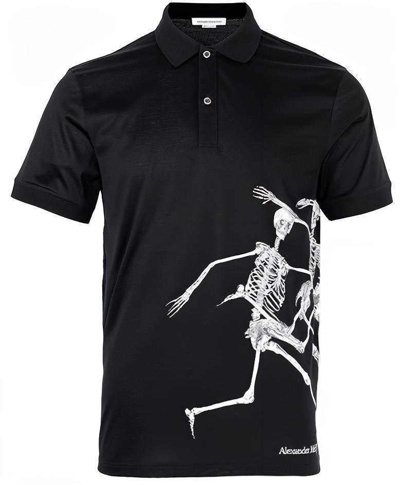alexander-mc-queen-fw-21-skull-print-short-sleeve-polo-shirt-black-662555-qrz-80-0901