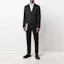 Lookbook Alexander McQueen FW21 Pantalones Casuales Negros Rectos para Hombre. 624301-QRU42-1000