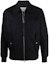 Order Alexander McQueen FW21 Solid Black Zipper Jacket. 662319-QRS21-1000