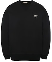 Alexander McQueen FW21 Solid Color Black Long Sleeve Sweatshirt. 659611-QRX87-1000 Alexander McQueen FW21 Solid Color Black Long Sleeve Sweatshirt. 659611-QRX87-1000