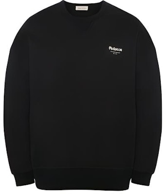 亚历山大麦昆FW21纯色黑色长袖卫衣. 659611-QRX87-1000 Buy 亚历山大麦昆FW21纯色黑色长袖卫衣. 659611-QRX87-1000