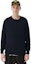 Purchase Alexander McQueen FW21 Solid Color Wool Pullover Sweater Blue 663621-Q1XBM-4061