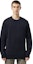 Details for Alexander McQueen FW21 Solid Color Wool Pullover Sweater Blue 663621-Q1XBM-4061
