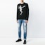 Lookbook Alexander McQueen FW21 復古直筒牛仔褲 男款 藍色 505409-QKY39-4001