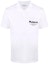 Buy 亚历山大·麦昆 FW21 白色印字短袖POLO衫 662551-QRX33-9000