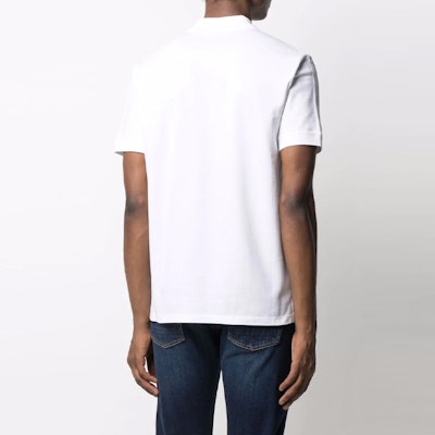 亚历山大·麦昆 FW21 白色印字短袖POLO衫 662551-QRX33-9000 Shop 亚历山大·麦昆 FW21 白色印字短袖POLO衫 662551-QRX33-9000