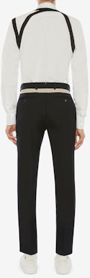 Pantalones Cargo de Lana Alexander McQueen FW21 para Hombre. 653529-QRU58-4100 Purchase Pantalones Cargo de Lana Alexander McQueen FW21 para Hombre. 653529-QRU58-4100