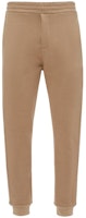 Alexander McQueen FW22 Beige Solid Color Elastic Waist Jogger Pants 727811-QUX63-9502 Alexander McQueen FW22 Beige Solid Color Elastic Waist Jogger Pants 727811-QUX63-9502