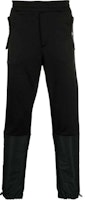 Alexander McQueen FW22 Black Knit Jogger Pants Tapered Athletic Trousers. 701304QTX531000 Alexander McQueen FW22 Black Knit Jogger Pants Tapered Athletic Trousers. 701304QTX531000