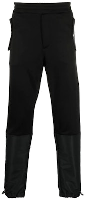 Alexander McQueen FW22 Seluar Jogger Hitam Knit Tirus Gaya Sukan Lelaki. 701304QTX531000 Order Alexander McQueen FW22 Seluar Jogger Hitam Knit Tirus Gaya Sukan Lelaki. 701304QTX531000