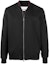 Order Alexander McQueen FW22 Black Logo Embroidered Zip Jacket 599313QQU021000