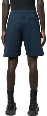 알렉산더 맥퀸 FW22 로고 프린트 밴딩 반바지 라이트 블루 688717-QTZ81-0903 Shop 알렉산더 맥퀸 FW22 로고 프린트 밴딩 반바지 라이트 블루 688717-QTZ81-0903